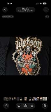 Watson Riots on Roulette Graphic T-Shirt